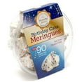 thumbnail image 3 of Birthday Cake Meringue Cookies Gluten Free Fat Free Low Calorie Snack Treats, 3 of 5