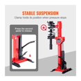 thumbnail image 4 of Strut Spring Compressor 4.5 Ton / 9920 LBS Hydraulic Jack 1 Ton Rated Compression Force Auto Strut Coil Spring Compressor ,Stable and Secure, 4 of 6