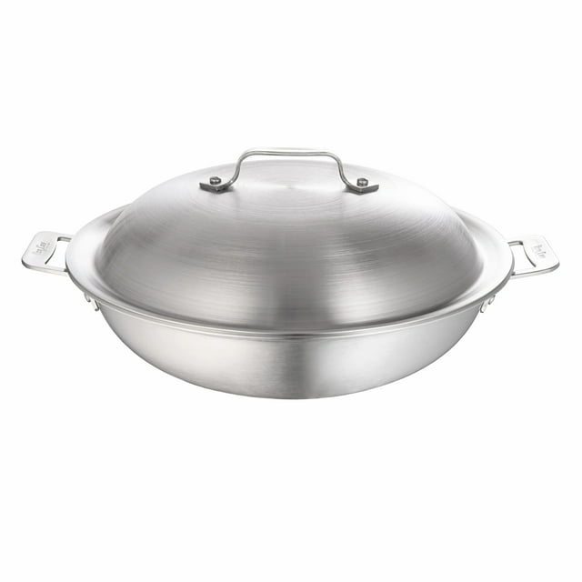 Bon Chef 60015 Pot à Braiser en Acier Inoxydable 3 1/2 qt