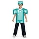 Costume Classique d'Armure de Minecraft pour 4-6 Ans Enfants – image 1 sur 1