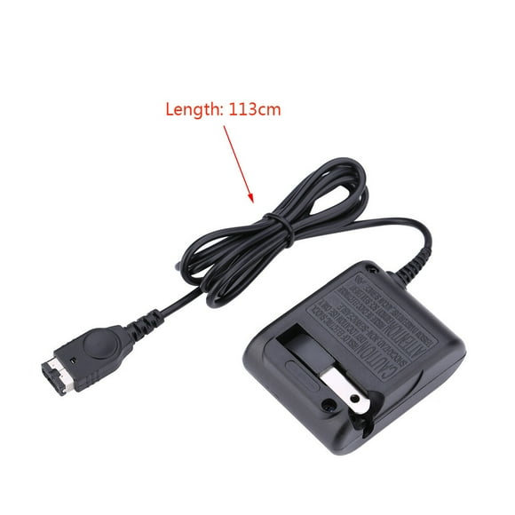 AC Adapter Wall Charger for  Gameboy Advance GBA SP Game Console, Maintains Constant Power Supply, Built in Reverse Circuit