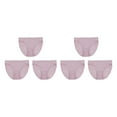 thumbnail image 2 of Minnieouse Bragas de 3 piezas para mujer, ropa interior, lencería Sexy, calzoncillos cómodos, pantalones cortos transpirables para mujer, gris, gris rosa SG 2Conjunto, 2 of 6