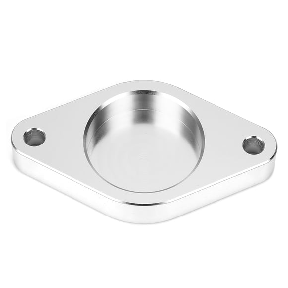 CNC Aluminum Turbo Resonator Plate Replacement for Fit for Duramax 11-16