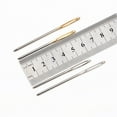 thumbnail image 5 of 8-Piece Large Collapsible Embroidery Stitchery Hand Quilting Bead Sewing Pin Blunt Manual Stainless Steel Needle Set, 5 of 7