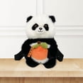 thumbnail image 1 of Mochila de peluche con forma de panda perfecl bolso de hombro para viajes al aire libre, 1 of 8