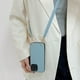 thumbnail image 1 of Go With Everything Crossbody Lanyard Funda de teléfono para iPhone 14 11 12 13 Pro Max XR XS X 7 8 Plus Funda dura de cuero simple de lujo Tan Jianjun unisex, 1 of 2