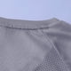 thumbnail image 5 of Tops para hombre, blusas y camisas de manga corta con cuello redondo para hombre, camisetas casuales holgadas deportivas transpirables de media manga de color liso para hombre, blusas de manga corta c, 5 of 9