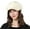 Beige, variant on Women Beret Newsboy Hat French Wool Cap Classic Autumn Spring Winter