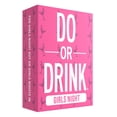 thumbnail image 1 of Do or Drink Niñas Noche Despedida de Soltera Juegos de Cartas Juegos de Beber para Adultos con 250 Cartas, 1 of 5