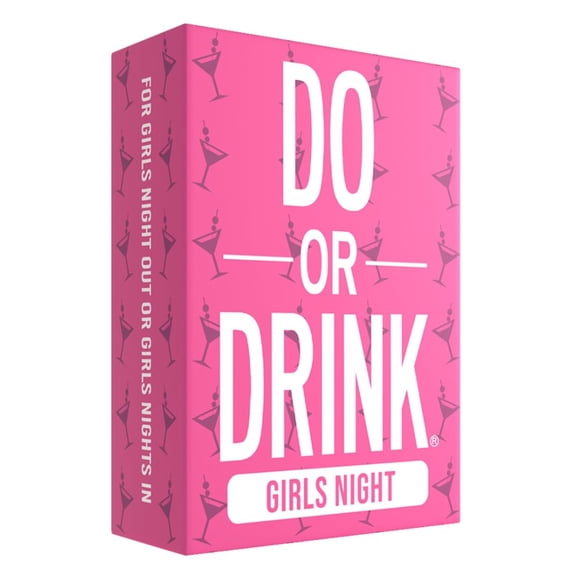 Do or Drink Niñas Noche Despedida de Soltera Juegos de Cartas Juegos de Beber para Adultos con 250 Cartas