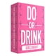 thumbnail image 1 of Do or Drink Niñas Noche Despedida de Soltera Juegos de Cartas Juegos de Beber para Adultos con 250 Cartas, 1 of 5