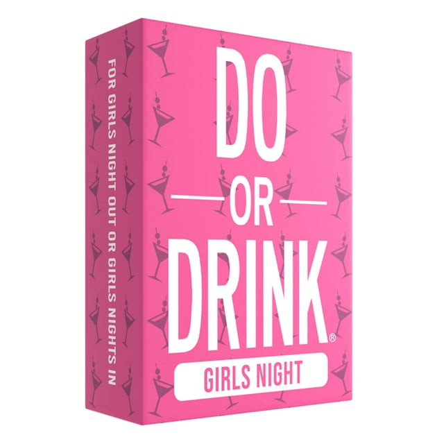 Do or Drink Niñas Noche Despedida de Soltera Juegos de Cartas Juegos de Beber para Adultos con 250 Cartas
