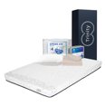 thumbnail image 1 of Colchón de Caja King Size Restonic Trinity + Almohada + Juego de Sábanas, 1 of 8