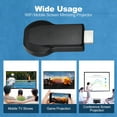 thumbnail image 4 of Graflsoa Wireless Screen Mirroring Dongle M2/M4/M9 with WIFI Encryption for HD Streaming to TV, Projector, Monitor (Includes Logo), 4 of 4