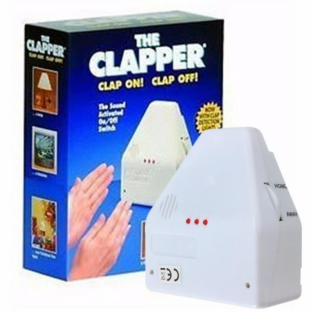 L'interrupteur de Son Clapper Activé sur / Arrêt Clap Électronique Gadget Main