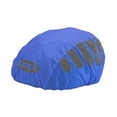 thumbnail image 1 of Funda para casco de bicicleta, reutilizable, resistente al polvo, ligera, para lluvia Azul, 1 of 9
