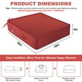 thumbnail image 3 of MeyJey Outdoor Removable Seat Cushion (Set of 2), 3 of 7