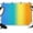 Blue, variant on 7x5ft Photo Backdrop, Green Yellow Orange Soft Polyester Backdrop Curtains Photography Backdrops, Vertical Striped Modern Color Brushed Background for Photoshoots Studio Video Portrait Parties