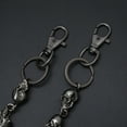 thumbnail image 6 of Vintage Metal Punk Skull Pants Chains Jeans Chain for Unisex Street Shooting, 6 of 14