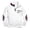 Blanc, variante sur Chandail à Col Montant Style Britannique Demi-Fermeture à Glissière pour Usage Quotidien Décontracté - Chandail en Molleton Doublé Confortable pour Hommes avec Manches Longues et Confort Chaud