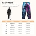 thumbnail image 3 of Balery Hip-Hop Glasses Gorilla Pantalones de pijama para mujer, pijamas ultraligeros, pantalones de estar por casa-XX-Large, 3 of 6