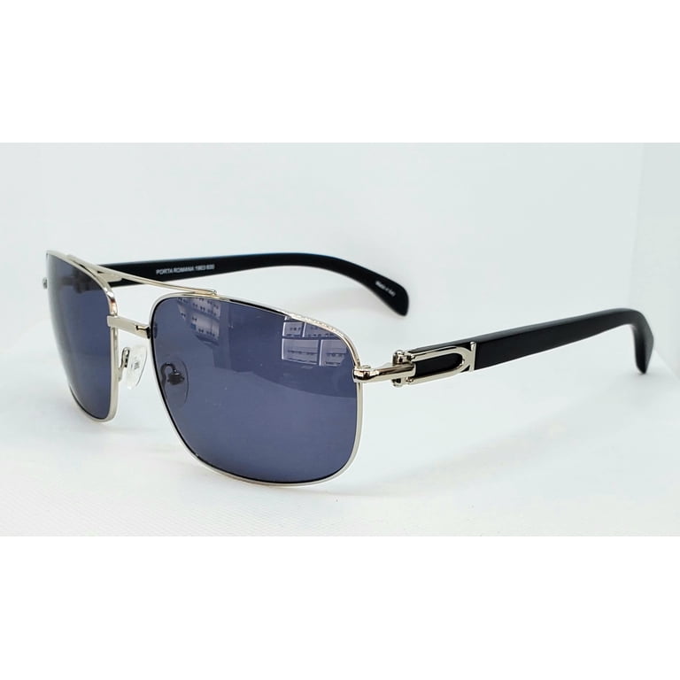 Porta Romana Sunglasses Wood Collection Model 1963 (silver  display picture 1