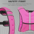 thumbnail image 6 of Soozier Weight Vest Workout Equipment Adjustable 17.6lbs Weighted Vest for Men Women, Pink, 6 of 9