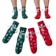 thumbnail image 1 of 2 pares de calcetines navideños con forma de mano, calcetines magnéticos, unisex, divertidos, calcetines con forma de mano, calcetines navideños bonitos y novedosos, calcetines de regalo, 1 of 6