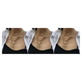 thumbnail image 3 of Guardurnaity Punk cubano multicapa gargantilla cadena moda moneda disco colgante estilo europeo collar mujeres hombres joyería gótica Type1 NO1, 3 of 6