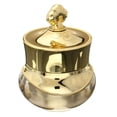 thumbnail image 3 of 5g/10g Crown Empty Jar Pot Sample Nail Makeup Cosmetic Cream Lotion Container, 3 of 4