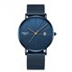 thumbnail image 4 of Relojes de negocios de moda para hombres y mujeres europeos y americanos, relojes de cuarzo casuales de malla para parejas, 4 of 5