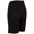 thumbnail image 2 of Trespass - Pantalón Corto Multibolsillos Libby para Mujer (Negro), 2 of 3