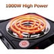 thumbnail image 4 of Horno eléctrico para el hogar, Mini quemador de un solo disco, placa caliente portátil, horno de incienso para mosquitos, 1000W de altura, 4 of 8