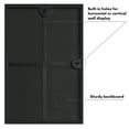thumbnail image 6 of Americanflat Front Loading Picture Frame Set - 11x17 - Black - 3 Pack, 6 of 7
