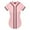 Pink, variant on Tops For Women Trendy Summer Casual Short Sleeve Tee Loose Fit Baseball Shirt Every Occasion Comfortable Stylish Top T Shirts For Women