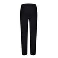 thumbnail image 4 of JUNWELL Pants for Men Clearance Men‘s Sweatpants Casual Solid Drawstring Trousers, 4 of 5