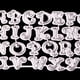 thumbnail image 2 of 2 Juegos de Troqueles de Corte de Bricolaje Cruzados, Plantilla para álbum de Recortes, Tarjeta de Papel en Relieve, Artesanía Soledad Troqueles de corte de acero al carbono, 2 of 10