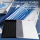 thumbnail image 5 of Caja de Almacenamiento Teclas Impermeable con Tapa: para Exhibir y Coleccionar Teclado, Color Negro, 5 of 5