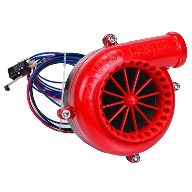 BEST_NEW Universal Car Turbo Sound Whistle Simulator Sound Exhausted Pipe Car B9f2