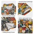thumbnail image 3 of Dailycode Small Short Sleeve Button Down Shirts Many Cats Face Casual Shirt 3-10 Years, 3 of 9