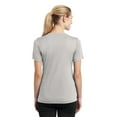 thumbnail image 2 of Sport-Tek Ladies Posicharge Competitor V-Neck Tee Lst353 - Silver - 4XL, 2 of 4