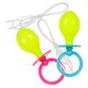 thumbnail image 2 of ColoMX 2 piezas de chupete de chupete para adultos appeticador falso de jumbo para fiestas accesorios de accesorios livianos novedosos piñones para el cosplay de Halloween y eventos temáticos, 2 of 8