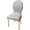E, variant on Stretch Dining Chair Slipcovers, Armless Round Back Polyester Spandex Chair Protector CoversColor,E,1pack