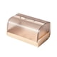 thumbnail image 1 of Dispensador rectangular de plástico para pañuelos faciales con mecanismo de resorte para una extracción suave. Ideal para baño, cocina, sala de estar, escritorio y tocador. Organizador de, 1 of 6