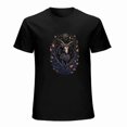 thumbnail image 4 of Aries T-shirt the Zodiac T-shirt Art Aesthetic shirt Unisex tees Gift shirt, 4 of 5