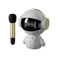 thumbnail image 2 of PEONAVET Robot Musical Bluetooth Haut-Parleur Intelligent Ordinateur Karaoké Modèle Privé Réveil Cadeau Sonore, 2 of 4