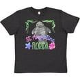 thumbnail image 3 of Inktastic St. Augustine Florida Cute Swimming Manatee Youth T-Shirt, 3 of 5
