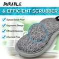thumbnail image 2 of Durable Scrub Scouring Sponge Pad,Non-Scratch Microfiber Reuseable Sponges Along with Heavy Duty Scrubber for Kitchen Cleaning Dishes and Pots-12Pack, 2 of 7