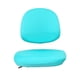 thumbnail image 1 of Bewildely Funda de poliéster para silla, cinturón elástico, protección contra la suciedad, textura de alta gama, artesanía exquisita, suave, Decoración del hogar Agua Azul, 1 of 6