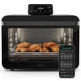 thumbnail image 1 of CHEF iQ MiniOven 25-Quart Countertop Oven with Touchscreen Controls - Black, 1 of 13